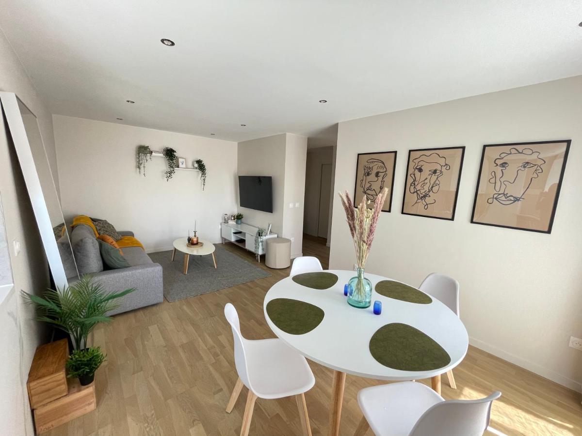 Charmant Logement Aux Portes De Paris - Stade De France - 12 Min A Pied Сен Дени Екстериор снимка